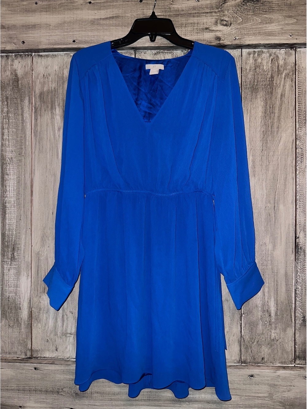 H&M Blue Dress